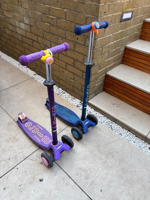 Buy & Sell Hertfordshire East Hertfordshire - Photos for Maxi Micro scooter ( blue or purple )