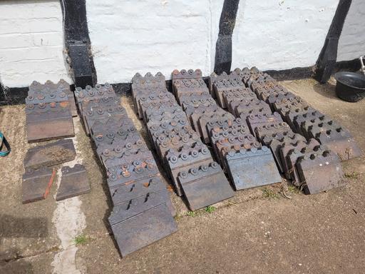 Buy & Sell Worcestershire Malvern Hills - Photos for Over 80Staffordshire Blue edging stones.