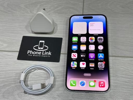 Buy & Sell Selly Oak Birmingham - Photos for 📱 Silver Apple iPhone 14 Pro Max 128GB