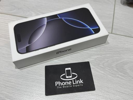 Buy & Sell West Midlands Birmingham - Photos for Black Titanium Apple iPhone 16 Pro Max 512GB
