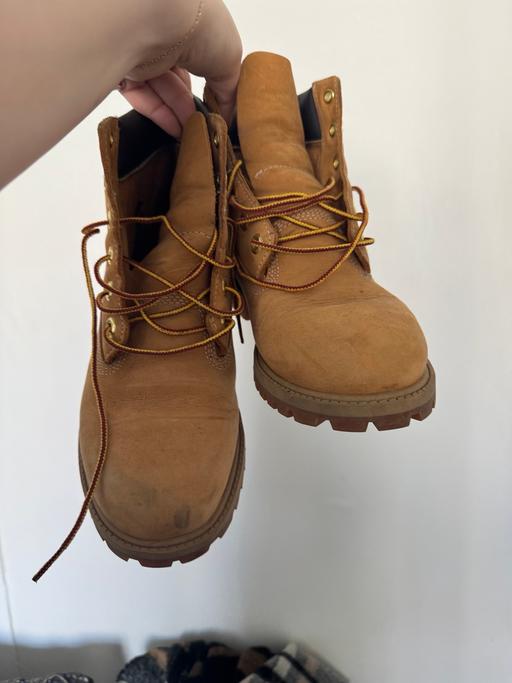 Buy & Sell North West London Primrose Hill - North West London - Photos for Timberland Boots