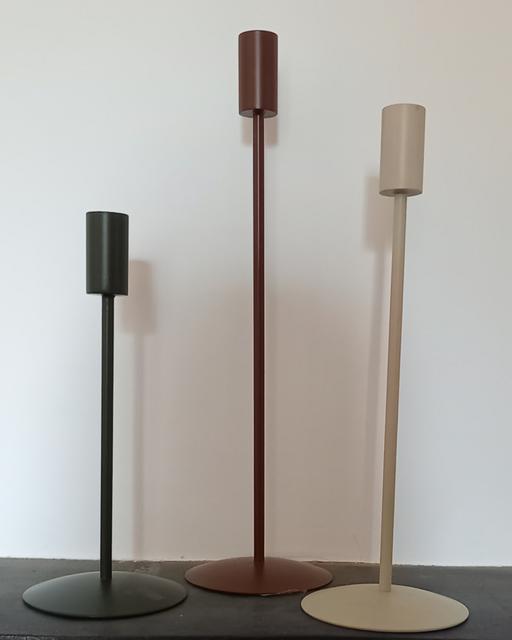 Buy & Sell Worcestershire Redditch - Photos for three new candle sticks