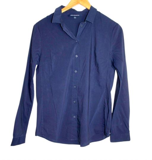 Buy & Sell North West London Chalk Farm - North West London - Photos for French Connection Navy blue shirt size 14