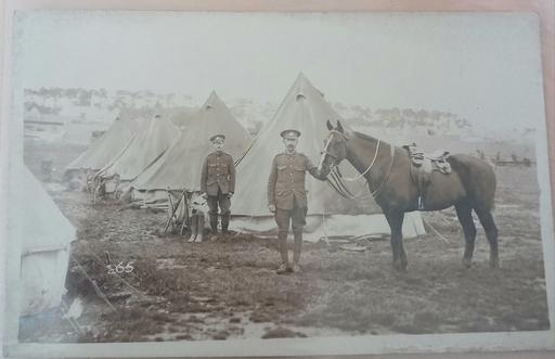 Buy & Sell Merseyside Saint Helens - Photos for ww1 military soldiers camp photo postcard
