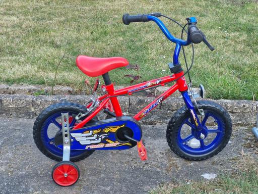 Buy & Sell West London Hillingdon - Photos for KIDS SPIKE RACE CAR BIKE BICYCLE