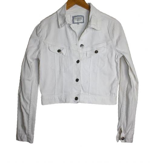 Buy & Sell North West London Chalk Farm - North West London - Photos for White denim jacket size S