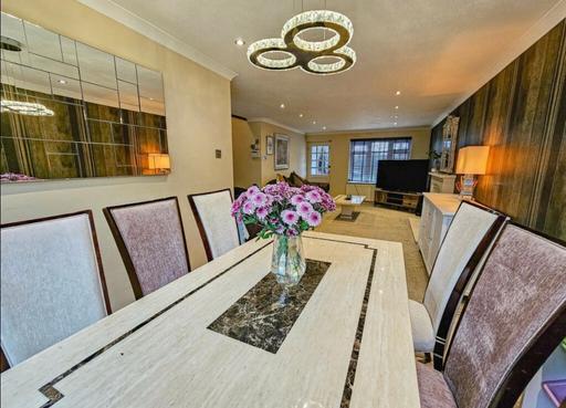 Buy & Sell West Midlands Coventry - Photos for Marble table and 6 chairs