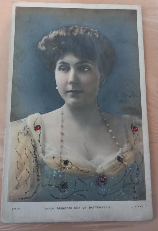 Buy & Sell Merseyside Saint Helens - Photos for antique princess ena of battenberg postcard