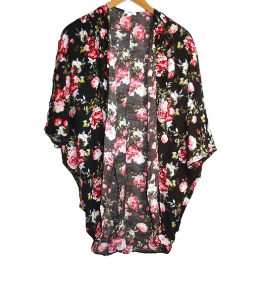 Buy & Sell North West London Chalk Farm - North West London - Photos for Ardene Black floral cardigan size S