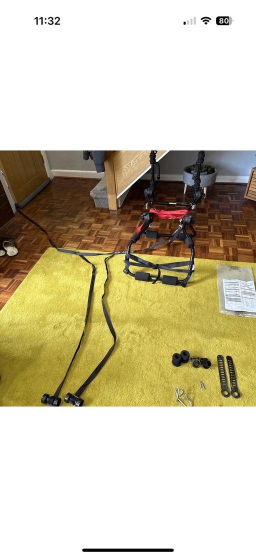 Buy & Sell Greater Manchester Stockport - Photos for Halfords rear mounted bike rack