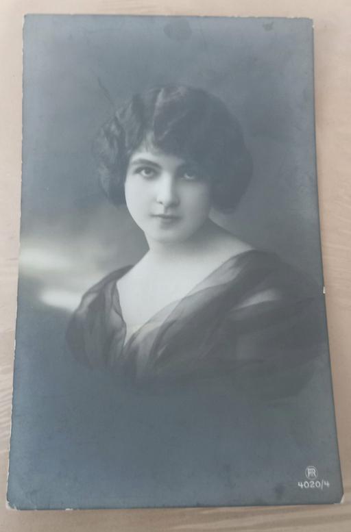 Buy & Sell Merseyside Saint Helens - Photos for antique real photo of lady portrait postcard