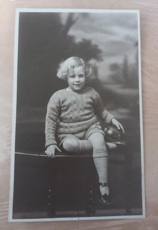 Buy & Sell Merseyside Saint Helens - Photos for antique real photo of child postcard