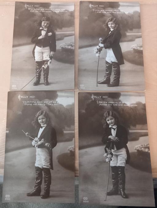 Buy & Sell Merseyside Saint Helens - Photos for antique e.a schwerdtfeger photo postcards