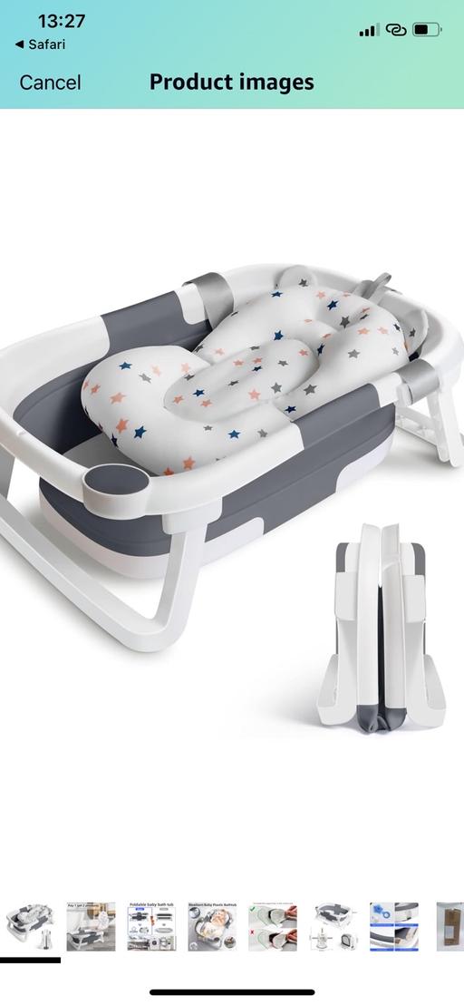 Buy & Sell Greater Manchester Bolton - Photos for Baby bath. Newborn-6mths. Inc extra safety.