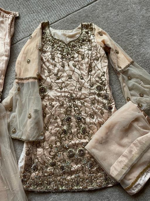 Buy & Sell West Midlands Birmingham - Photos for Chic embellished kameez, plazzo and dupatta