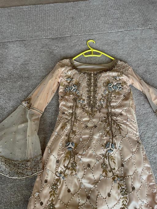 Buy & Sell West Midlands Birmingham - Photos for Chic Embellished Kameez, Palazzo & Dupatta