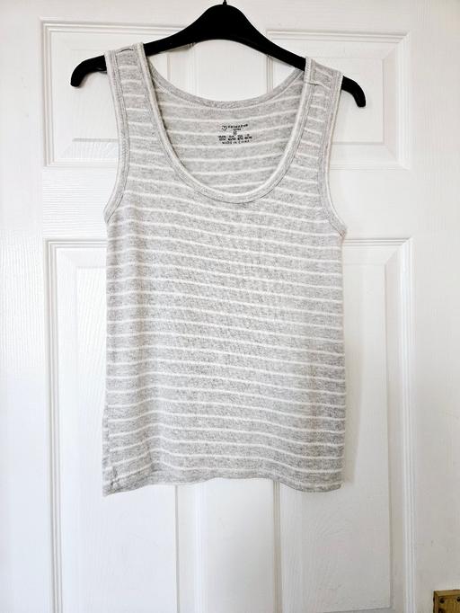Buy & Sell South Yorkshire Doncaster - Photos for Soft vest top, very stretchy size 12/14