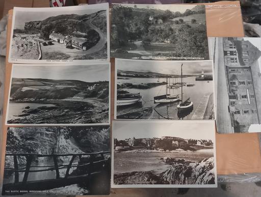 Buy & Sell Merseyside Saint Helens - Photos for 07 vintage real photograph postcards