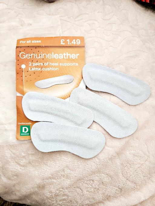 Buy & Sell South Yorkshire Doncaster - Photos for 2 pairs of leather heel supports..NEW