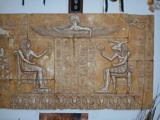 Buy & Sell Staffordshire Stoke-on-Trent - Photos for Egyptian sculpture antique