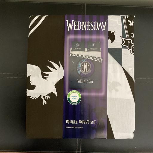 Buy & Sell Merseyside Knowsley - Photos for Wednesday College Double Duvet Set New