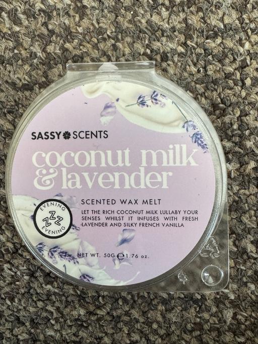 Buy & Sell Lancashire Blackpool - Photos for Coconut Milk & Lavender wax melts