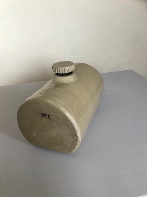 Buy & Sell Worcestershire Redditch - Photos for Vintage Glazed Earthenware Hot Water Bottle