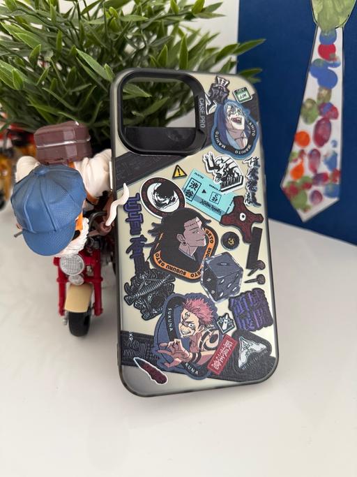 Buy & Sell East London Havering - Photos for iPhone 15 pro max JJK animé cases