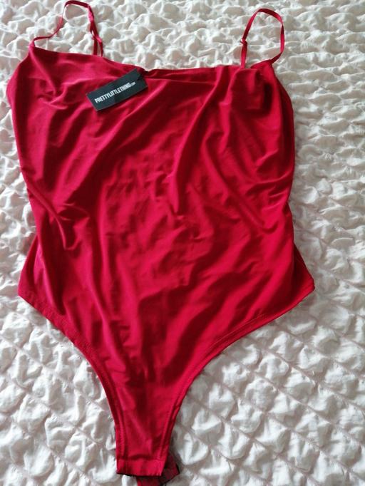 Buy & Sell West Midlands Wolverhampton - Photos for ladies Bodysuit size *18* (slinky cowl neck)