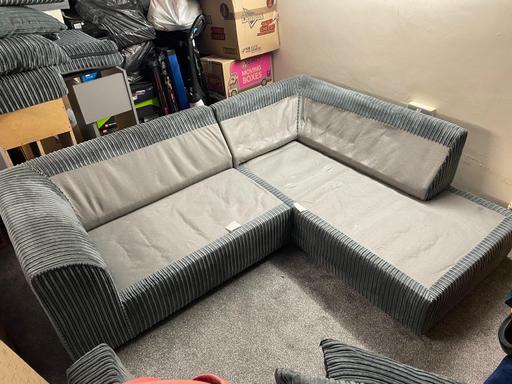Buy & Sell West Midlands Dudley - Photos for Grey corner sofa