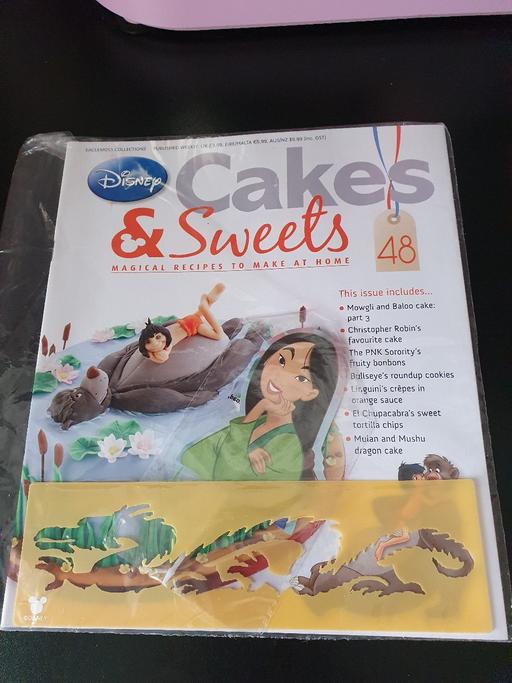 Buy & Sell West Midlands Dudley - Photos for Disney cakes &sweets magazine issue 48 NEW
