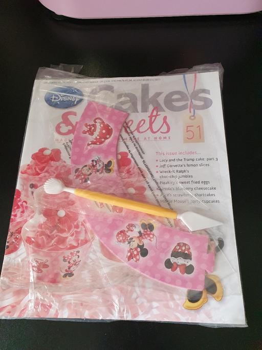 Buy & Sell West Midlands Dudley - Photos for Disney cakes &sweets magazine issue 51 NEW