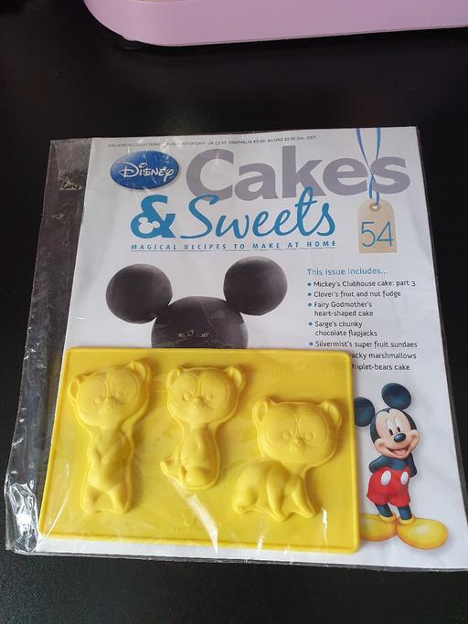 Buy & Sell West Midlands Dudley - Photos for Disney cakes &sweets magazine issue 54 NEW
