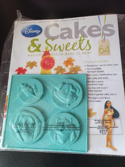 Buy & Sell West Midlands Dudley - Photos for Disney cakes &sweets magazine issue 64 NEW