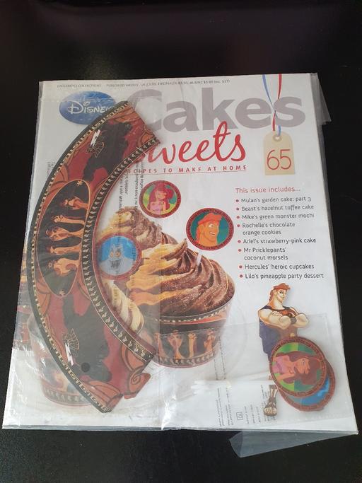 Buy & Sell West Midlands Dudley - Photos for Disney cakes &sweets magazine issue 65 NEW