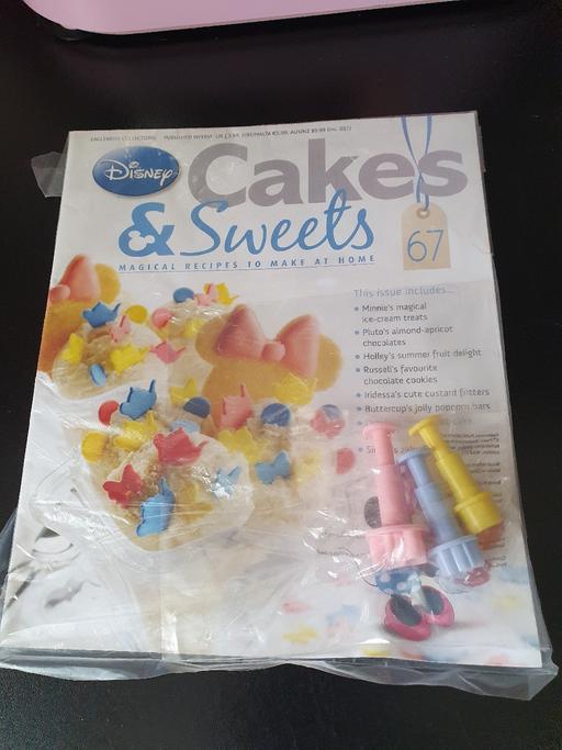 Buy & Sell West Midlands Dudley - Photos for Disney cakes &sweets magazine issue 67 NEW