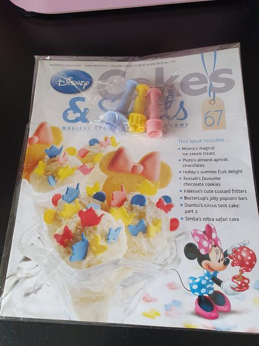 Buy & Sell West Midlands Dudley - Photos for Disney cakes &sweets magazine issue 67 NEW
