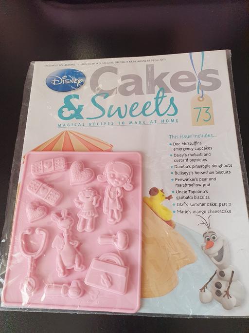 Buy & Sell West Midlands Dudley - Photos for Disney cakes &sweets magazine issue 73 NEW