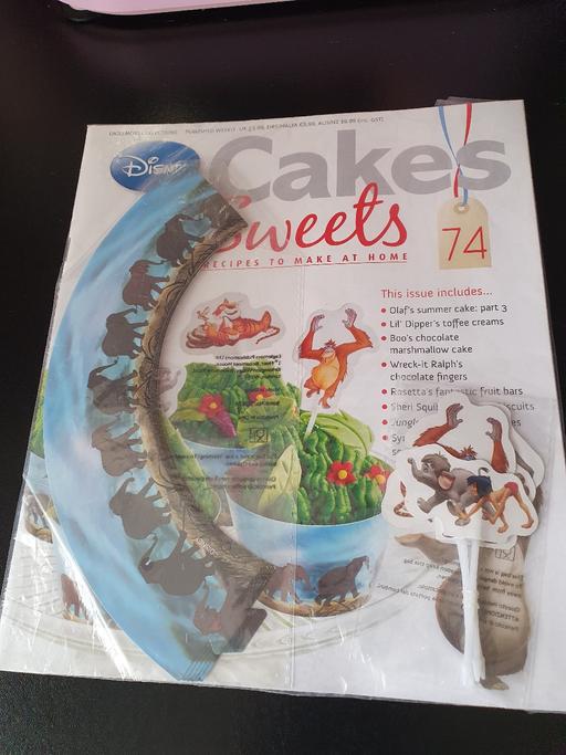 Buy & Sell West Midlands Dudley - Photos for Disney cakes &sweets magazine issue 74 NEW