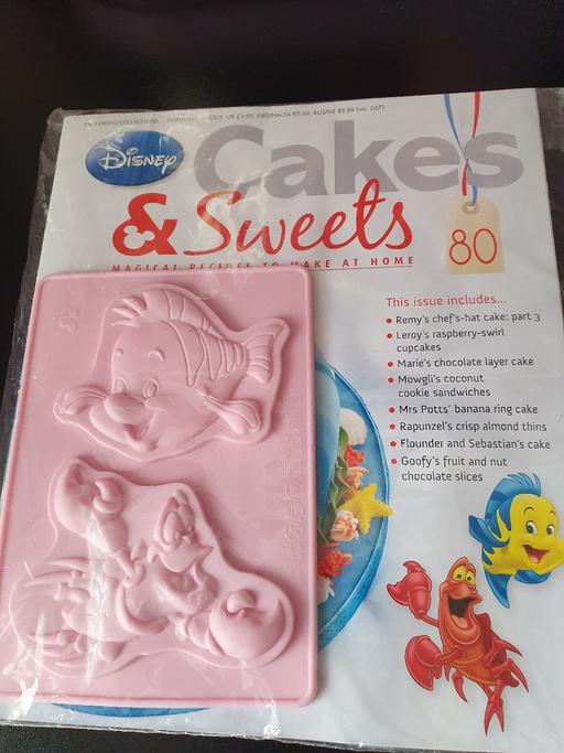 Buy & Sell West Midlands Dudley - Photos for Disney cakes &sweets magazine issue 80 NEW