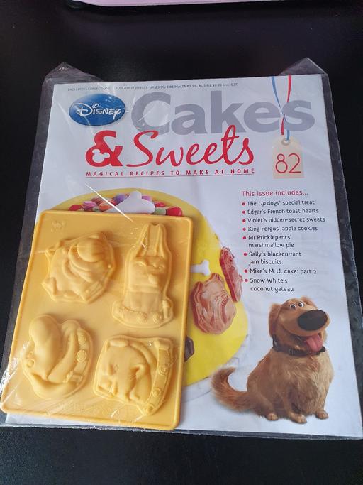 Buy & Sell West Midlands Dudley - Photos for Disney cakes &sweets magazine issue 82 NEW