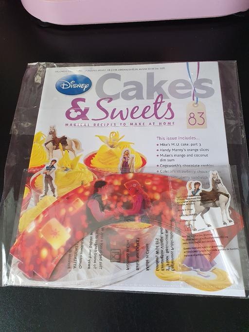 Buy & Sell West Midlands Dudley - Photos for Disney cakes &sweets magazine issue 83 NEW