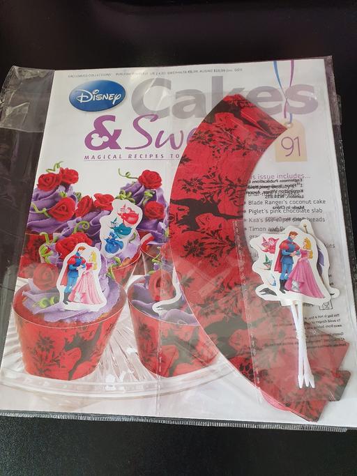 Buy & Sell West Midlands Dudley - Photos for Disney cakes &sweets magazine issue 91 NEW