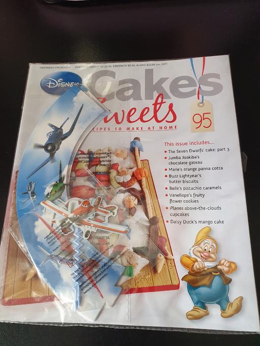 Buy & Sell West Midlands Dudley - Photos for Disney cakes &sweets magazine issue 95 NEW