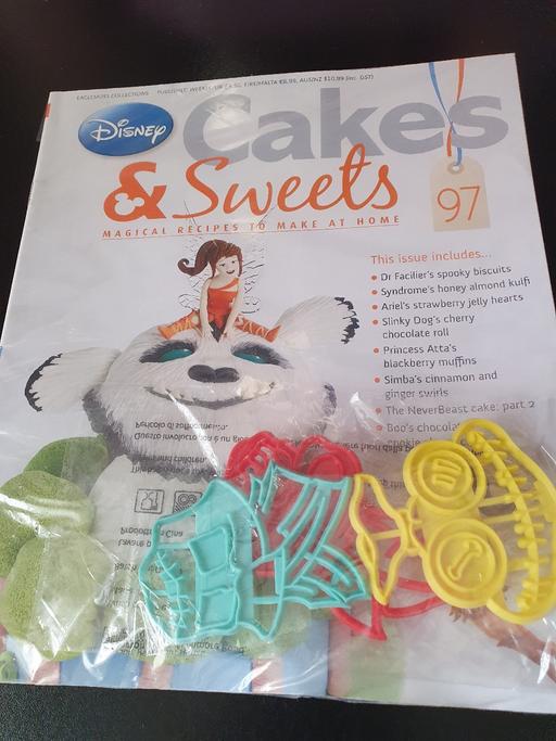 Buy & Sell West Midlands Dudley - Photos for Disney cakes &sweets magazine issue 97 NEW
