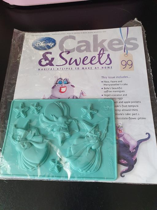 Buy & Sell West Midlands Dudley - Photos for Disney cakes &sweets magazine issue 99 NEW