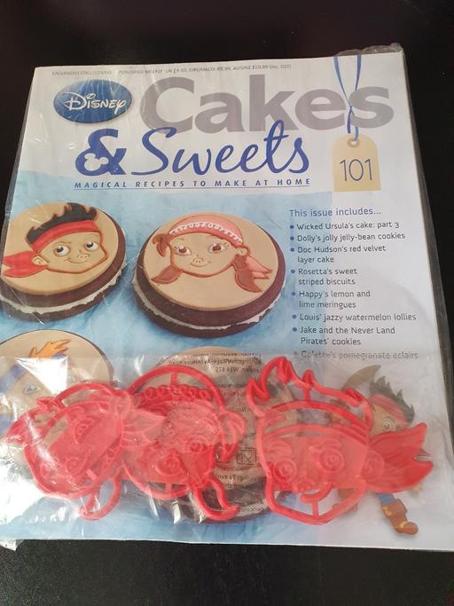 Buy & Sell West Midlands Dudley - Photos for Disney cakes &sweets magazine issue 101 NEW