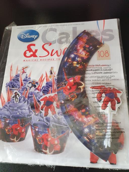 Buy & Sell West Midlands Dudley - Photos for Disney cakes &sweets magazine issue 108 NEW