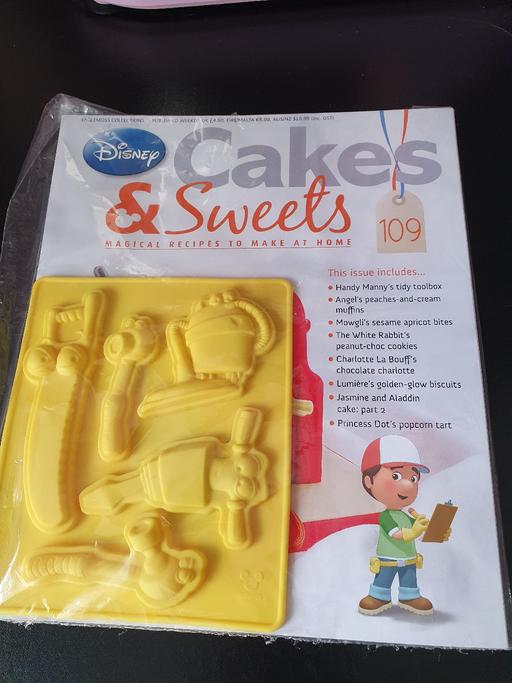 Buy & Sell West Midlands Dudley - Photos for Disney cakes &sweets magazine issue 109 NEW