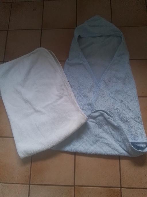 Buy & Sell West Midlands Walsall - Photos for TWO GEORGE AT HOME BABY BATH TOWELS